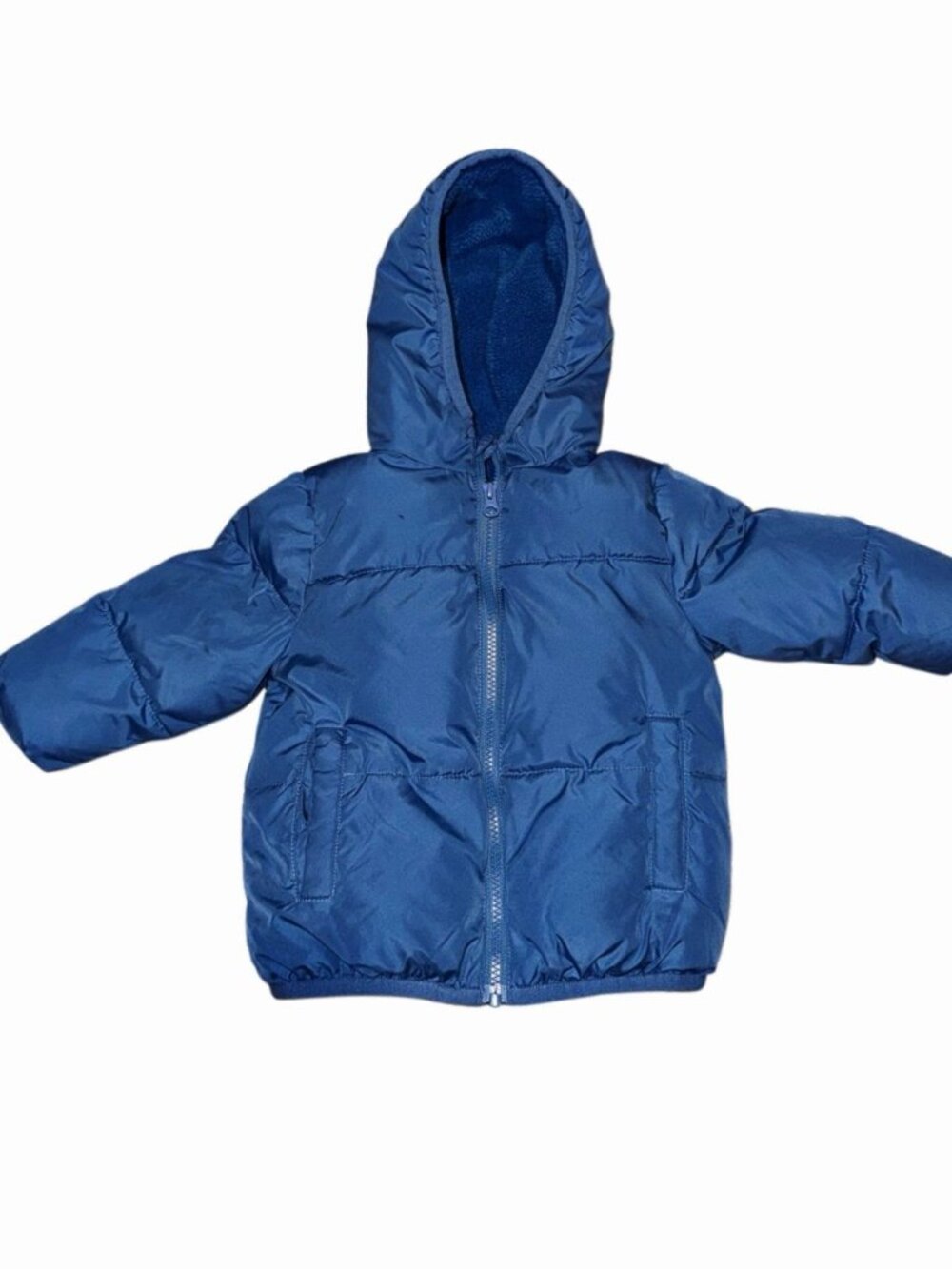 Dark Blue Swisstech 2T Toddler Boy Puffy Winter Jacket